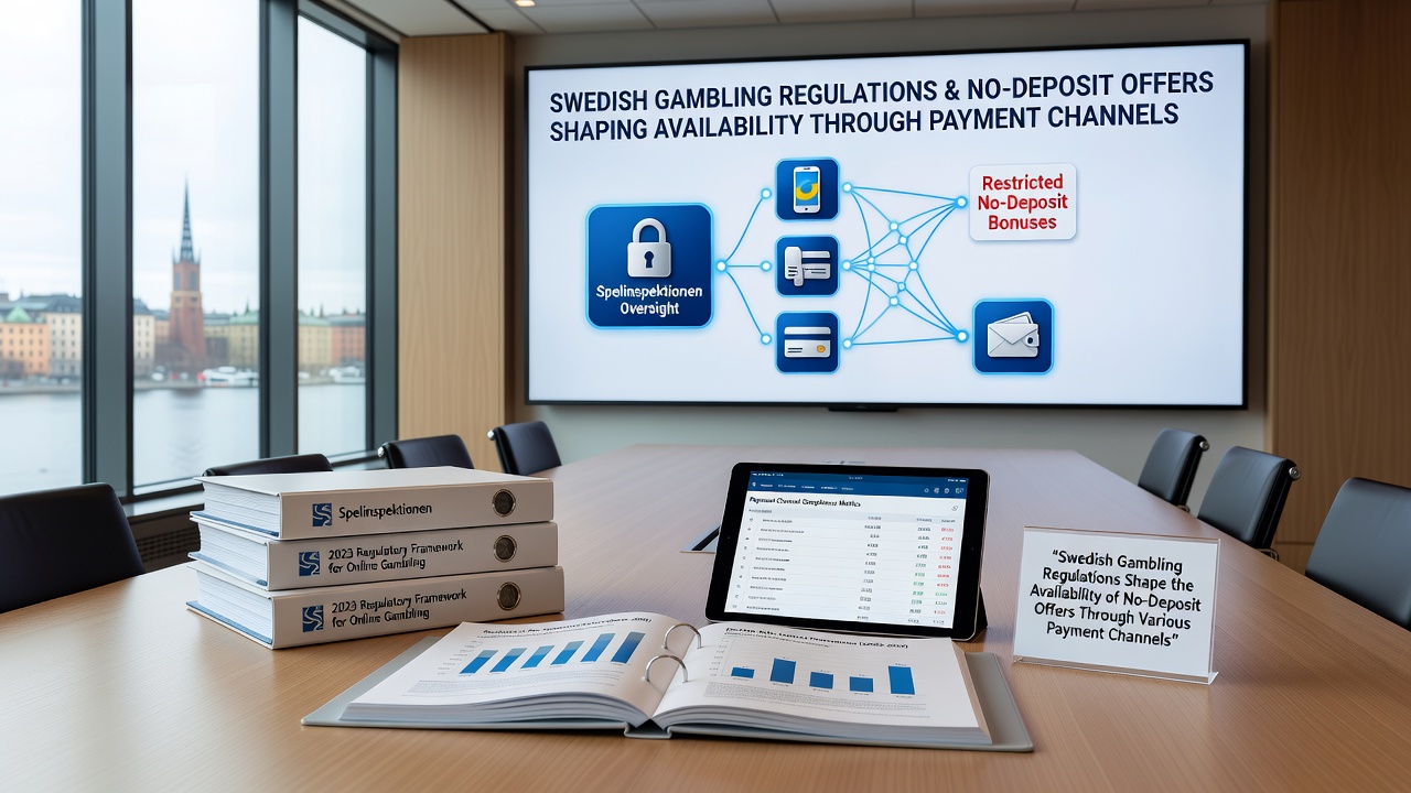 Payment channel interfaces showing regulatory compliance steps for no-deposit offers