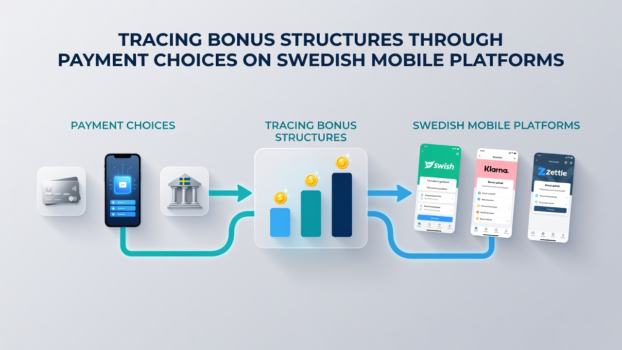 Mobile app dashboard displaying bonus structures linked to different payment methods